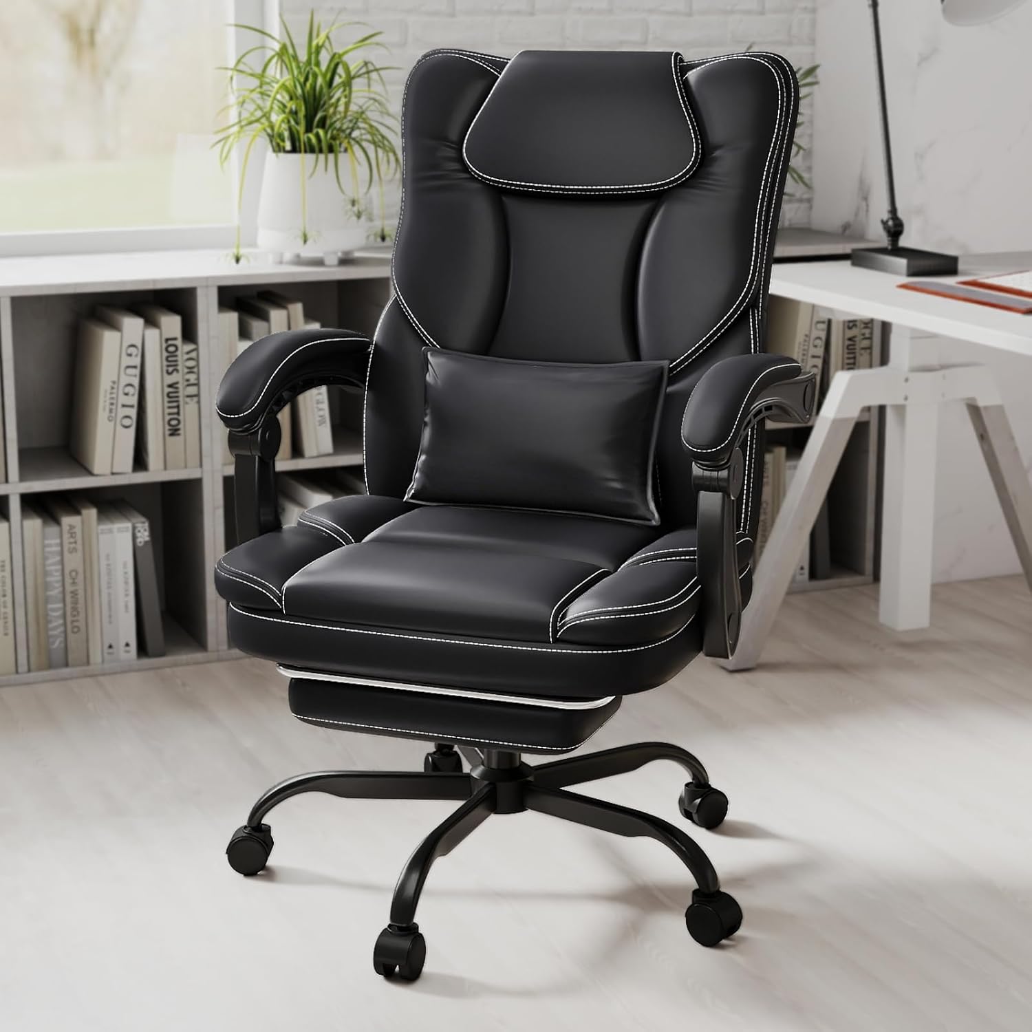 極美品】グリーン バランスチェア 厚手クッション 姿勢改善 極美品